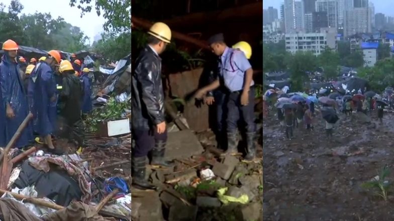महाराष्ट्र: मुंबई-पुणे में बारिश का कहर, 3 जगह दीवार गिरने की घटनाओं में 21 लोगों की मौत,  सीएम फडणवीस ने किया मुआवजे का ऐलान