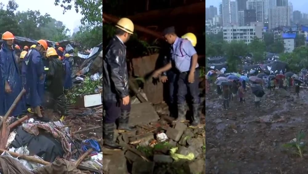 महाराष्ट्र: मुंबई-पुणे में बारिश का कहर, 3 जगह दीवार गिरने की घटनाओं में 21 लोगों की मौत, सीएम फडणवीस ने किया मुआवजे का ऐलान