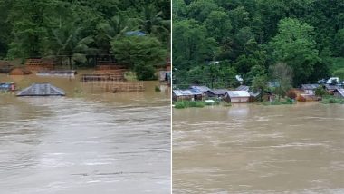 असम और मिजोरम में भारी बारिश से हालात बेकाबू, उफान पर नदियां