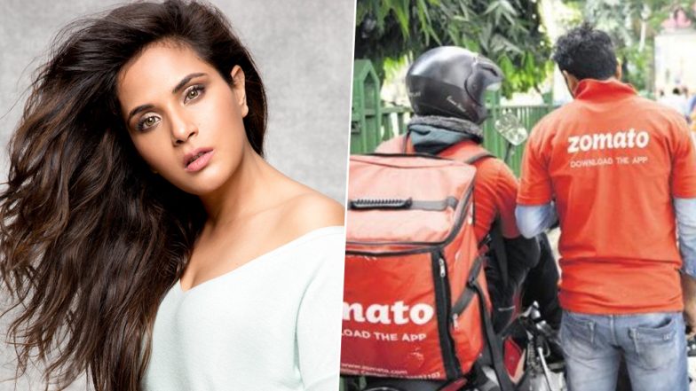 Zomato मामले पर फूटा एक्ट्रेस ऋचा चड्ढा का गुस्सा, कहा- ठंड रख, जो खाना है खा ले