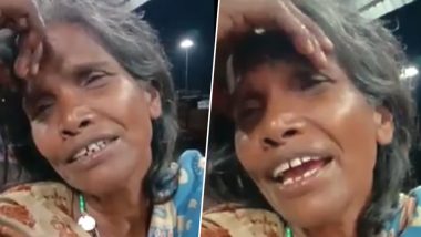 पश्चिम बंगाल: रेलवे स्टेशन पर काम करनेवाली गरीब महिला की आवाज सुनकर हो जाएंगे हैरान, देखें वायरल वीडियो