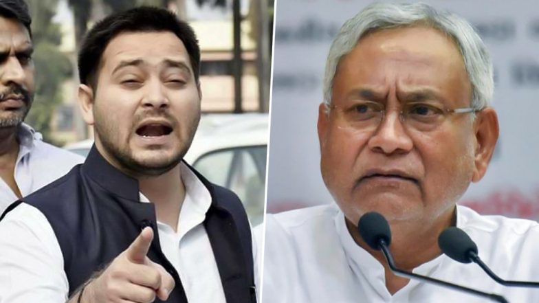 बिहार: तेजस्वी यादव का तंज, अमित शाह को बताया नीतीश कुमार का 'महबूब नेता'