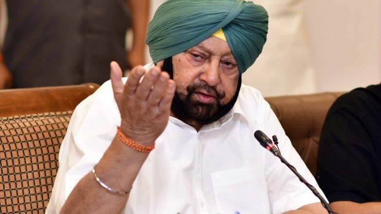 पंजाब के मुख्यमंत्री अमरिंदर सिंह ने पाकिस्तानी मंत्री फवाद चौधरी को दी नसीहत, दखल देने का प्रयास बंद करें पंजाब के मुख्यमंत्री अमरिंदर सिंह ने पाकिस्तानी मंत्री फवाद चौधरी को दी नसीहत, दखल देने का प्रयास बंद करें