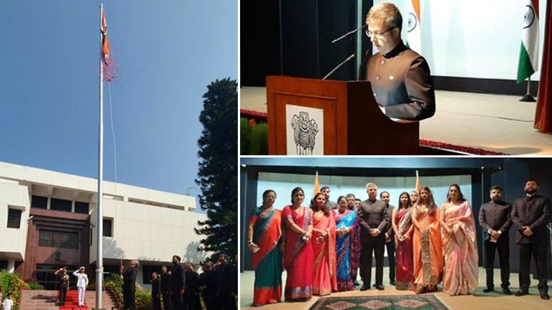 पाकिस्तान में भी मनाया गया भारत की आजादी का जश्न, देखें तस्वीरें
