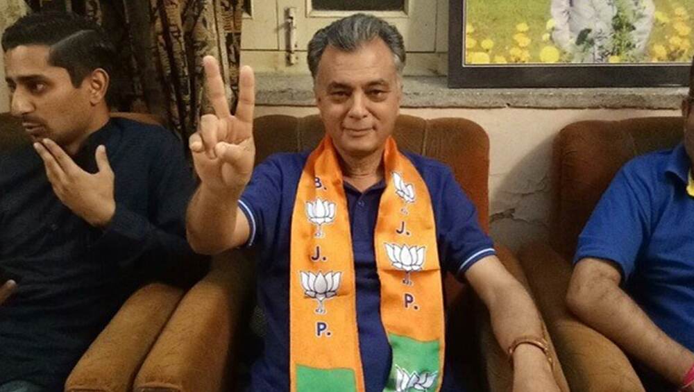 हिमाचल प्रदेश: बीजेपी ने बागी विधायक अनिल शर्मा को पार्टी से निष्कासित किया हिमाचल प्रदेश: बीजेपी ने बागी विधायक अनिल शर्मा को पार्टी से निष्कासित किया