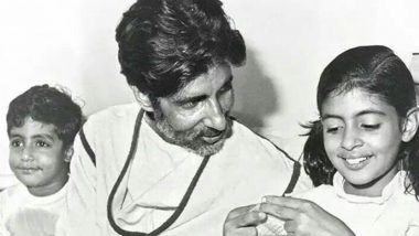 अभिषेक बच्चन ने अमिताभ बच्चन को दी दूसरे जन्मदिन की शुभकामनाएं, कहा- आज ही के दिन डॉक्टर्स ने किया था चमत्कार