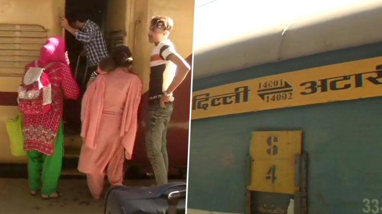 76 भारतीय, 41 पाकिस्तानी नागरिकों को लेकर दिल्ली पहुंची समझौता एक्सप्रेस, अटारी में फंसे थे यात्री