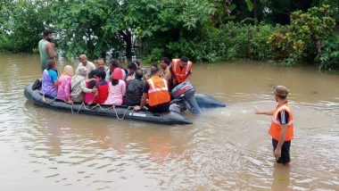 महाराष्ट्र के सांगली में बड़ा हादसा- बाढ़ में फंसे लोगों को बचा रही नाव पलटी, 9 की मौत व कई लापता