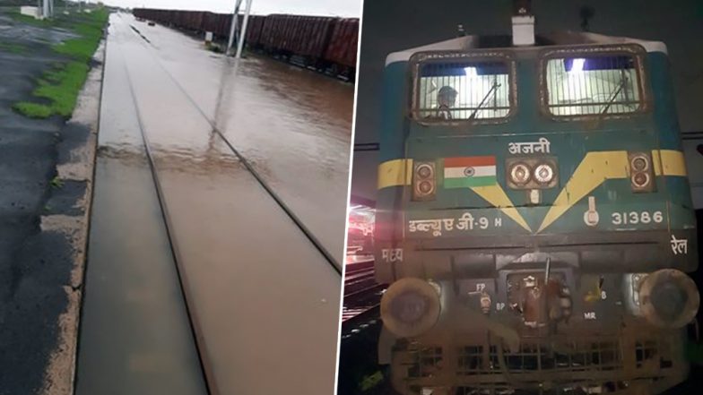 गुजरात में बारिश का कहर, अहमदाबाद और राजकोट में पटरियां पानी में डूबी, पश्चिम रेलवे ने रद्द की ये ट्रेनें
