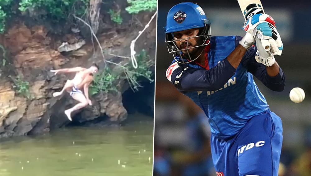 IND vs WI 3rd ODI 2019: तीसरे वनडे मुकाबले से पहले श्रेयस अय्यर बने 'टार्जन', देखें वीडियो IND vs WI 3rd ODI 2019: तीसरे वनडे मुकाबले से पहले श्रेयस अय्यर बने 'टार्जन', देखें वीडियो