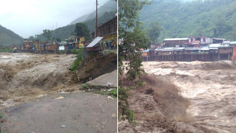 उत्तराखंड: उत्तरकाशी में बादल फटा, भूस्खलन से दो लोगों की मौत, 18-20 लोग लापता