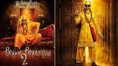 Bhool Bhulaiyaa 2: कार्तिक आर्यन का लुक आया सामने, 31 जुलाई को बड़े पर्दे पर रिलीज होगी फिल्म