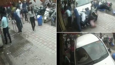 बेंगलुरू: नशे की हालत में ड्राइवर ने फुटपाथ पर चढ़ाई तेज रफ्तार कार, चार जख्मी- देखें VIDEO