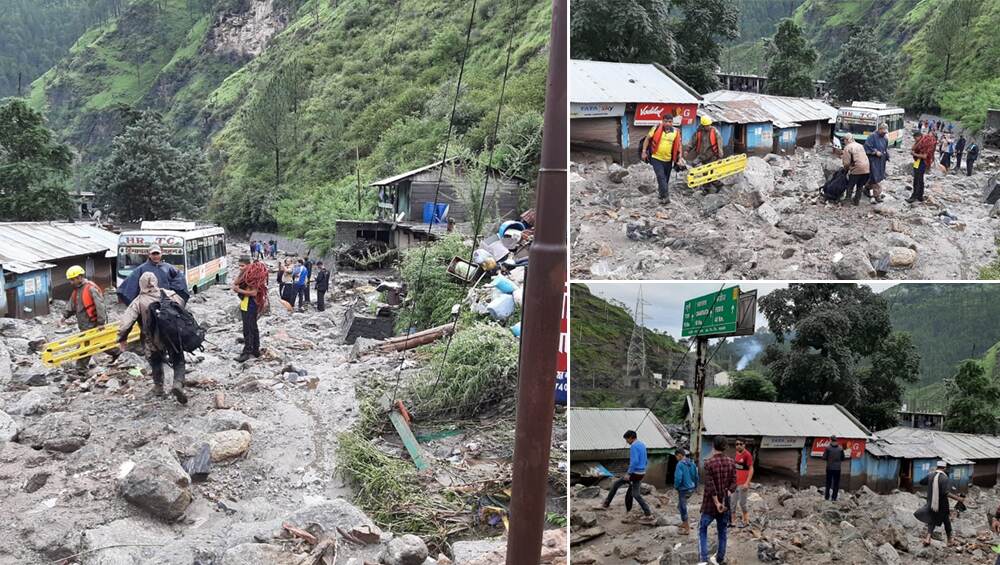 उत्तराखंड में भारी बारिश ने बरपाया कहर, चारधाम यात्रा पर लगा विराम, 8 जिलों में स्कूल बंद- अलर्ट जारी उत्तराखंड में भारी बारिश ने बरपाया कहर, चारधाम यात्रा पर लगा विराम, 8 जिलों में स्कूल बंद- अलर्ट जारी
