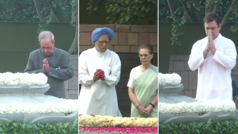 Rajiv Gandhi 75th Birth Anniversary: सोनिया गांधी, प्रणब मुखर्जी, मनमोहन सिंह, पीएम मोदी ने दी श्रद्धांजलि