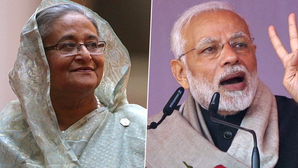 बांग्लादेश ने भी दिया पाक को झटका, कश्मीर में अनुच्छेद 370 हटाने को बताया भारत का आतंरिक मामला बांग्लादेश ने भी दिया पाक को झटका, कश्मीर में अनुच्छेद 370 हटाने को बताया भारत का आतंरिक मामला