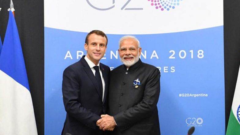 प्रधानमंत्री मोदी आज 2 दिन के दौरे पर जाएंगे फ्रांस, रक्षा समेत कई मुद्दों पर होगी बात