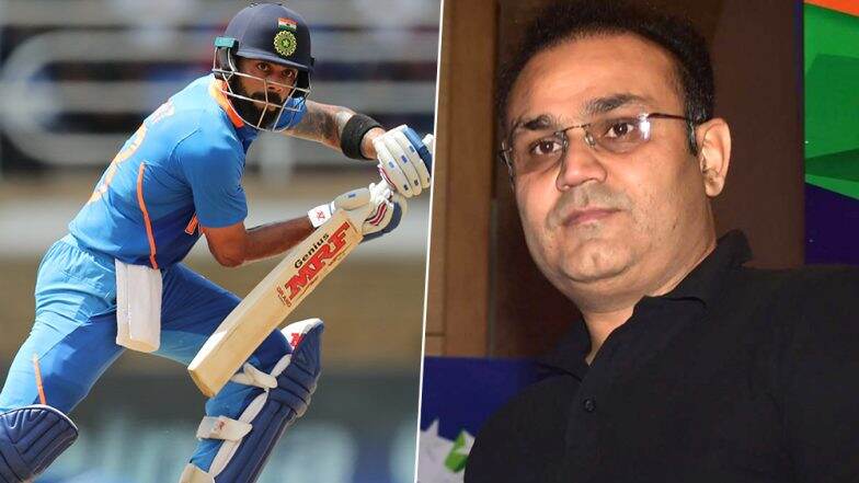 सचिन तेंदुलकर के इस रिकॉर्ड के अलावा सभी कीर्तिमान हासिल कर लेंगे विराट कोहली: वीरेंद्र सहवाग सचिन तेंदुलकर के इस रिकॉर्ड के अलावा सभी कीर्तिमान हासिल कर लेंगे विराट कोहली: वीरेंद्र सहवाग
