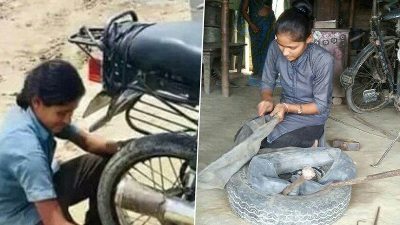 बिहार: बेटियों के जन्म पर रिश्तेदारों ने मारा था ताना, आज पंक्चर ठीक कर परिवार चला रहीं 2 बहनें बिहार: बेटियों के जन्म पर रिश्तेदारों ने मारा था ताना, आज पंक्चर ठीक कर परिवार चला रहीं 2 बहनें