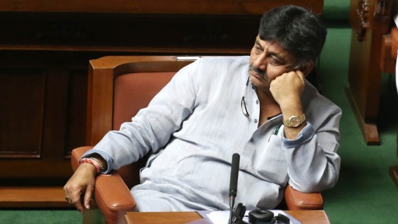 कांग्रेस के एक और नेता पर चला ईडी का चाबुक, मनी लॉन्ड्रिंग केस में डीके शिवकुमार गिरफ्तार