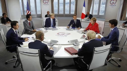 G7-सम्मेलन में ईरान, अमेजन आग का मुद्दा छाया, लेकिन खुद की एकता पर भी उठे सवाल