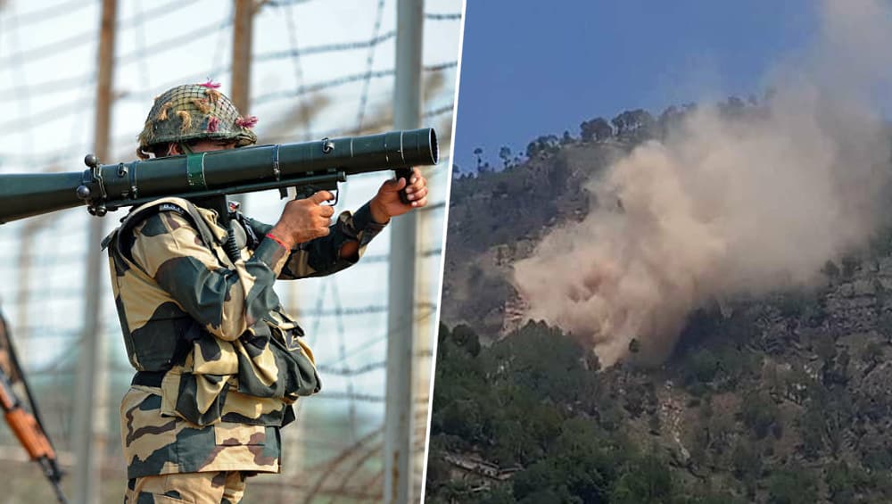 भारतीय सेना के जवानों ने पाकिस्तान को सिखाया सबक, मार गिराए कई सैनिक और आतंकवादी भारतीय सेना के जवानों ने पाकिस्तान को सिखाया सबक, मार गिराए कई सैनिक और आतंकवादी