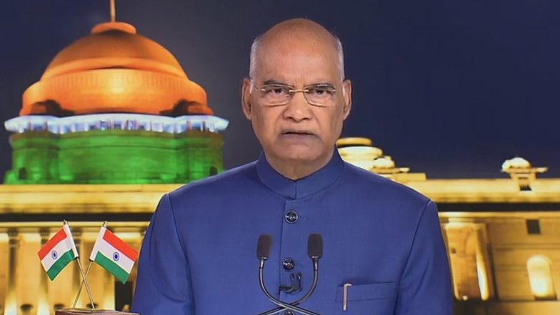 कोरोना के खिलाफ जंग: राष्ट्रपति रामनाथ कोविंद, उपराष्ट्रपति वेंकैया नायडू समेत इन नेताओं ने जलाएं दीप