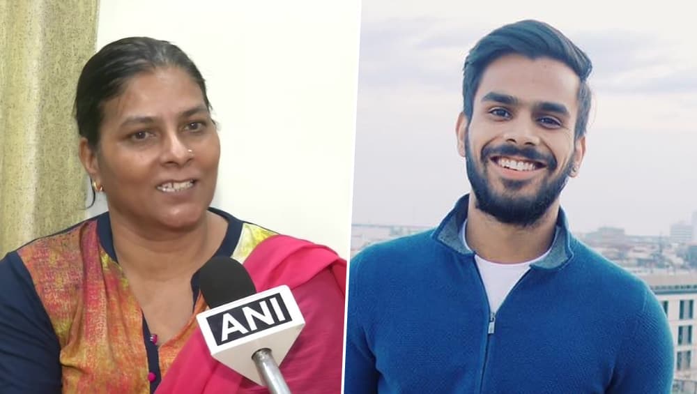 US Open 2019: पहले सेट में रोजर फेडरर को कड़ी टक्कर देकर हारे सुमित नागल, मां ने कहा- बेटा एक दिन देश नाम जरुर करेगा रोशन US Open 2019: पहले सेट में रोजर फेडरर को कड़ी टक्कर देकर हारे सुमित नागल, मां ने कहा- बेटा एक दिन देश नाम जरुर करेगा रोशन