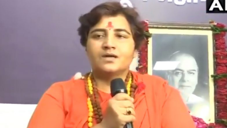 सांसद प्रज्ञा ठाकुर ने बीजेपी नेताओं के निधन पर कहा- नुकसान पहुंचाने के लिए 'मारक शक्ति' का इस्तेमाल कर रहा है विपक्ष
