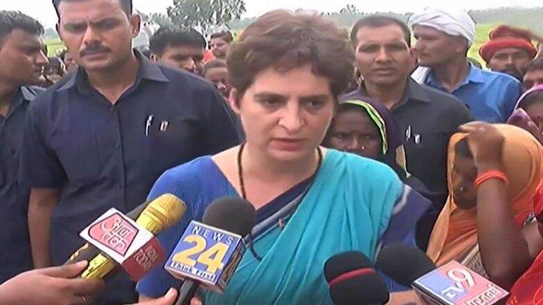 अनुच्छेद 370 पर प्रियंका गांधी ने तोड़ी चुप्पी, कहा- केंद्र सरकार ने असंवैधानिक तरीके से किया काम अनुच्छेद 370 पर प्रियंका गांधी ने तोड़ी चुप्पी, कहा- केंद्र सरकार ने असंवैधानिक तरीके से किया काम