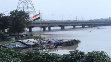 यमुना नदी जल स्तर में दो दिनों बाद खतरे की निशान से नीचे, पानी छोड़े जाने के कारण जल स्तर में हुई थी बढ़ोतरी