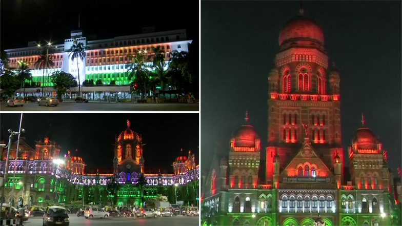 Independence Day 2019: स्वतंत्रता दिवस पर यूं जगमगाया CSMT स्टेशन, मंत्रालय और बृहन्मुंबई महानगर पालिका भवन, देखें तस्वीरें