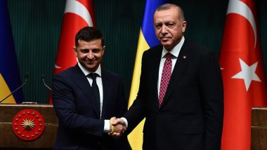 यूक्रेन के राष्ट्रपति वोलोडिमिर जेलेंस्की और तुर्की के समकक्ष रेसेप तैयप एर्दोगन करेंगे उच्च स्तरीय रणनीतिक बैठक