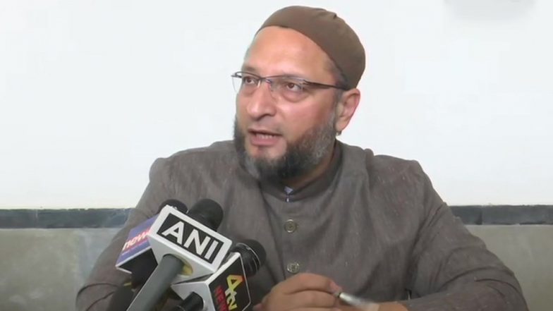 महाराष्ट्र में जारी सियासी खींचतान पर असदुद्दीन ओवैसी का तंज, कहा- ये 50-50 क्या है, नया बिस्किट है?