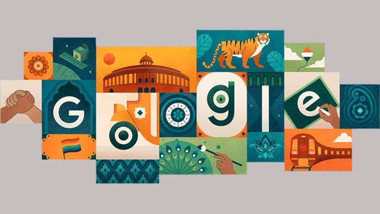 India Independence Day 2019 Google Doodle: गूगल ने डूडल के जरिए अनोखे अंदाज में दी स्वतंत्रता दिवस की बधाई