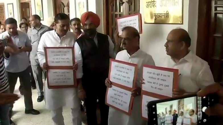 दिल्ली विधानसभा में धारा 370 को लेकर मचा संग्राम, बीजेपी विधायक सस्पेंड- अकाली दल भी भिड़ा