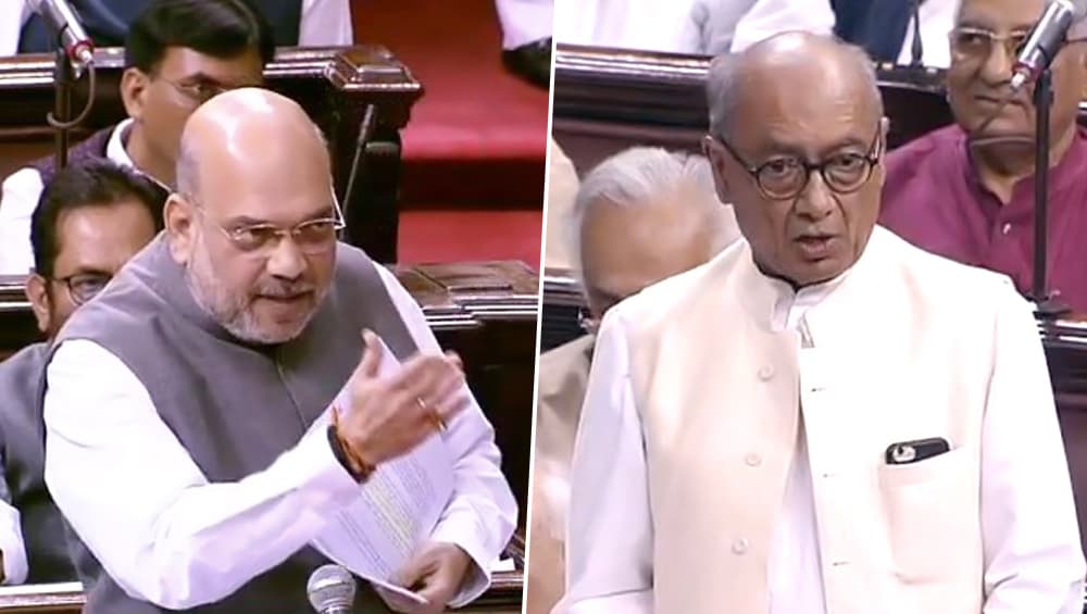 कांग्रेस नेता दिग्विजय सिंह का बड़ा आरोप, कहा- अमित शाह के निर्देशन में हुई जेएनयू में हिंसा कांग्रेस नेता दिग्विजय सिंह का बड़ा आरोप, कहा- अमित शाह के निर्देशन में हुई जेएनयू में हिंसा