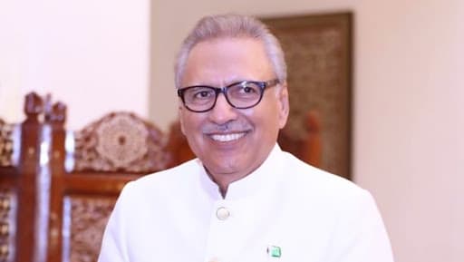 कश्मीर को लेकर पाक पीएम इमरान खान के बाद राष्ट्रपति आरिफ अल्वी की गीदड़ भभकी, कहा- आग से खेल रहा है भारत कश्मीर को लेकर पाक पीएम इमरान खान के बाद राष्ट्रपति आरिफ अल्वी की गीदड़ भभकी, कहा- आग से खेल रहा है भारत