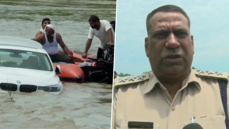 हरियाणा: मां-बाप ने बेटे को गिफ्ट की जगुआर की जगह बीएमडब्ल्यू, गुस्से में बेटे ने कार को नदी में धकेला