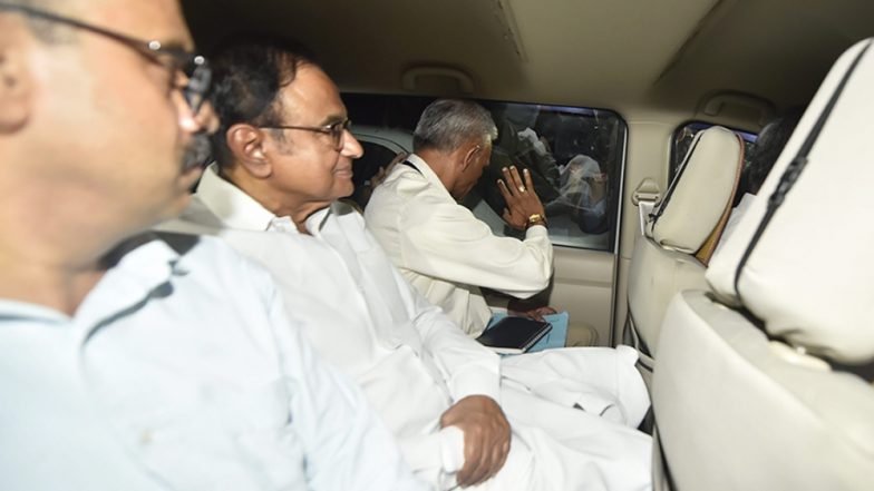 INX केस: पी चिदंबरम को बड़ा झटका- नहीं मिली जमानत, पूछताछ के लिए 5 दिन की रिमांड पर भेजे गए