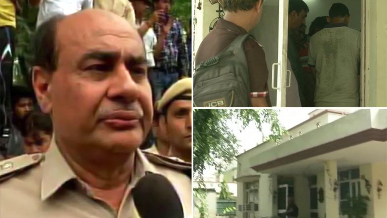 फरीदाबाद डीसीपी आत्महत्या: बरामद सुसाइड नोट के आधार पर पुलिस ने दो लोगों को लिया  हिरासत में