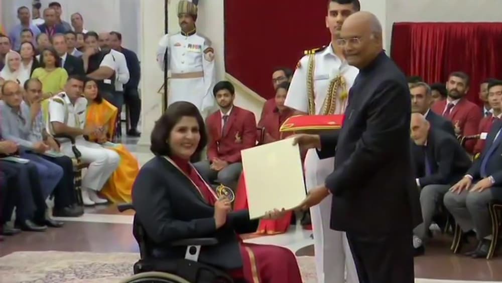 National Sports Awards 2019: राष्ट्रपति रामनाथ कोविंद ने वितरित किया पुरस्कार, देखें किस खिलाड़ी को क्या मिला National Sports Awards 2019: राष्ट्रपति रामनाथ कोविंद ने वितरित किया पुरस्कार, देखें किस खिलाड़ी को क्या मिला