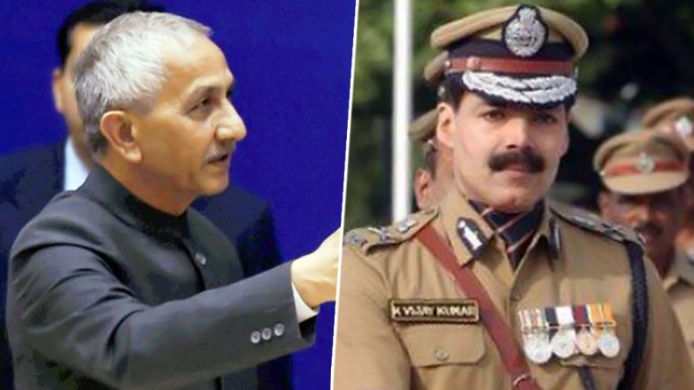 IPS विजय कुमार बन सकते हैं जम्‍मू-कश्‍मीर के नए L-G, वीरप्‍पन को ढेर करने वाले ऑपरेशन में थे शामिल, दिनेश्वर शर्मा भी रेस में