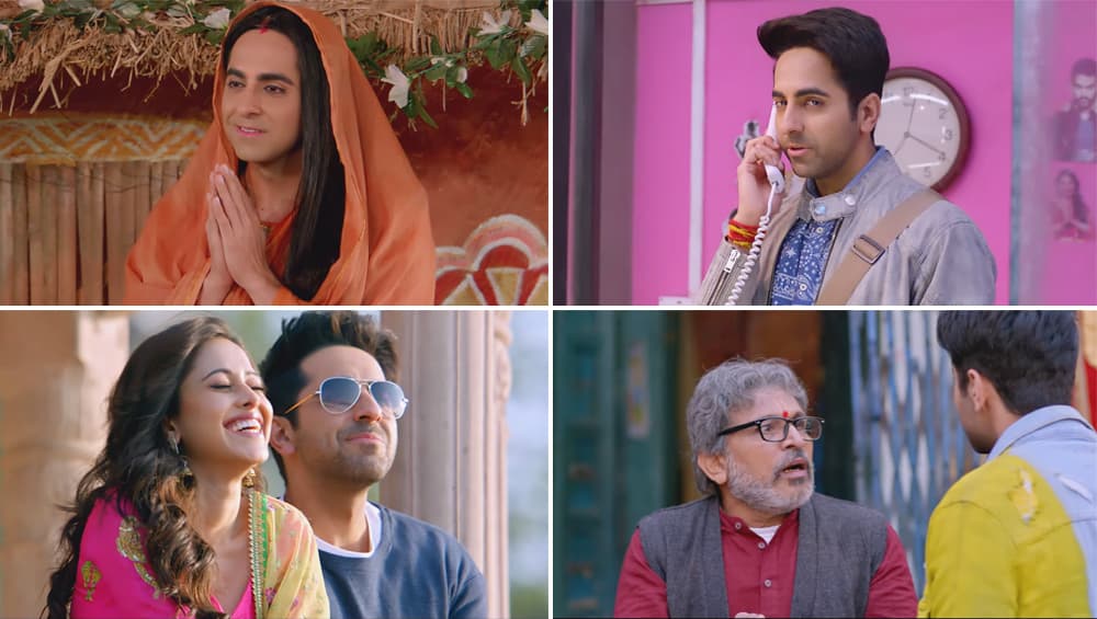 आयुष्मान खुराना की 'ड्रीम गर्ल' का ट्रेलर हुआ रिलीज, 'पूजा' बनकर दर्शकों का करेंगे मनोरंजन, देखें वीडियो आयुष्मान खुराना की 'ड्रीम गर्ल' का ट्रेलर हुआ रिलीज, 'पूजा' बनकर दर्शकों का करेंगे मनोरंजन, देखें वीडियो