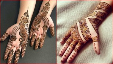 Eid-e-Milad un Nabi 2020 Mehndi Designs: ईद के मौके पर अपने हाथों पर रचाएं सुंदर मेहंदी, देखें Video Tutorial