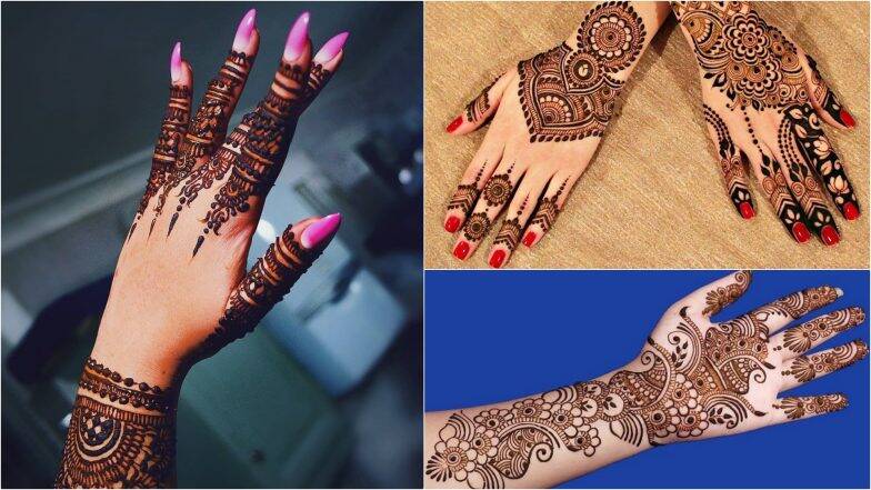 Bakrid 2019 Mehndi Designs: ईद-उल-अजहा पर अपने हाथों में लगाएं ये लेटेस्ट और आकर्षक मेहंदी डिजाइन्स, इन वीडियों और तस्वीरों की लें मदद