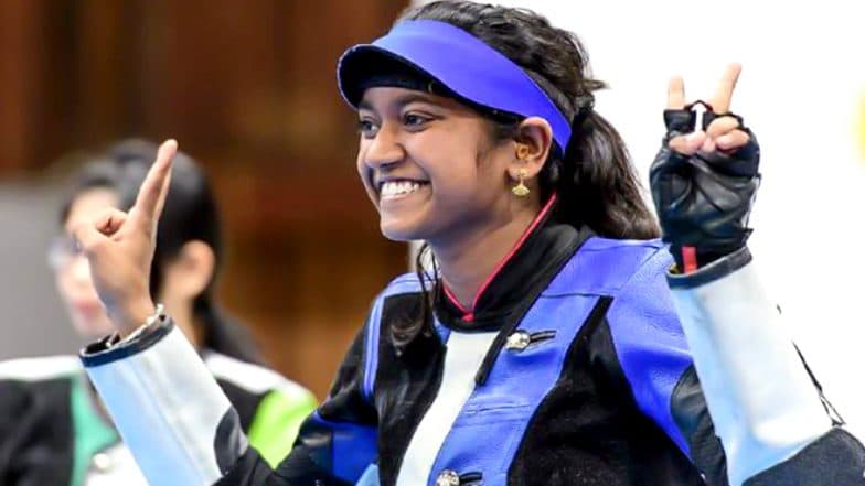 शूटिंग वर्ल्ड कप में भारत को बड़ी सफलता, 10 मीटर एयर राइफल में इलावेनिल वालारिवान ने जीता गोल्ड शूटिंग वर्ल्ड कप में भारत को बड़ी सफलता, 10 मीटर एयर राइफल में इलावेनिल वालारिवान ने जीता गोल्ड