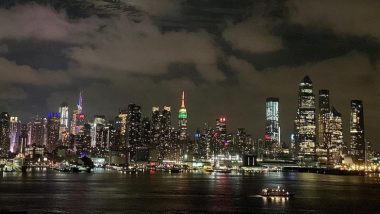 भारत के 73वें स्वतंत्रता दिवस पर तिरंगे के रंग में  रंगी न्यूयॉर्क की एम्पायर स्टेट बिल्डिंग, सोशल मीडिया पर वायरल हुई तस्वीरें