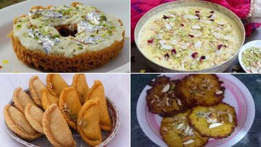 Hariyali Teej 2019 Recipe: हरियाली तीज के पर्व को खास बना देंगे ये लजीज पकवान, जानें इन 5 व्यंजनों को बनाने की आसान विधि