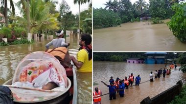 देशभर के कई राज्यों में बाढ़ और बारिश से हाहाकार: केरल में अब तक 42 लोगों की मौत, महाराष्ट्र से कर्नाटक तक हर तरफ पानी ही पानी